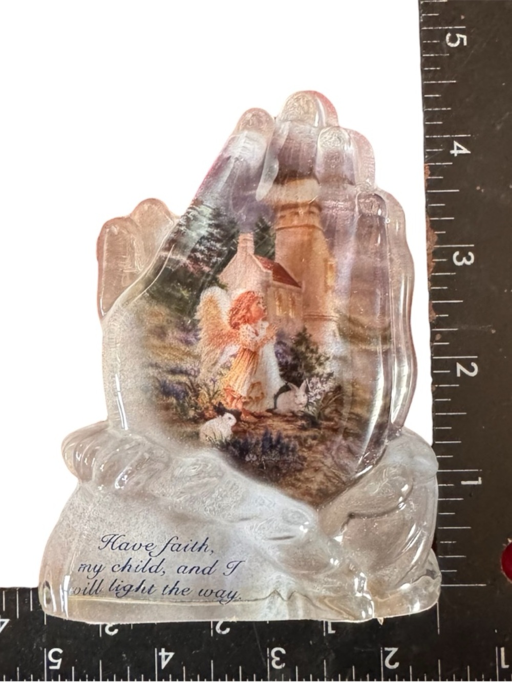 Faith Lights the Way Figurine